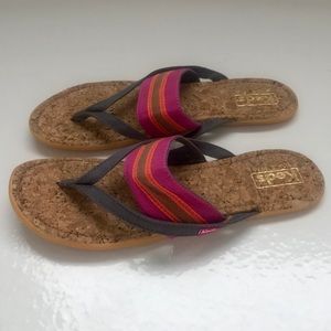 keds flip flops